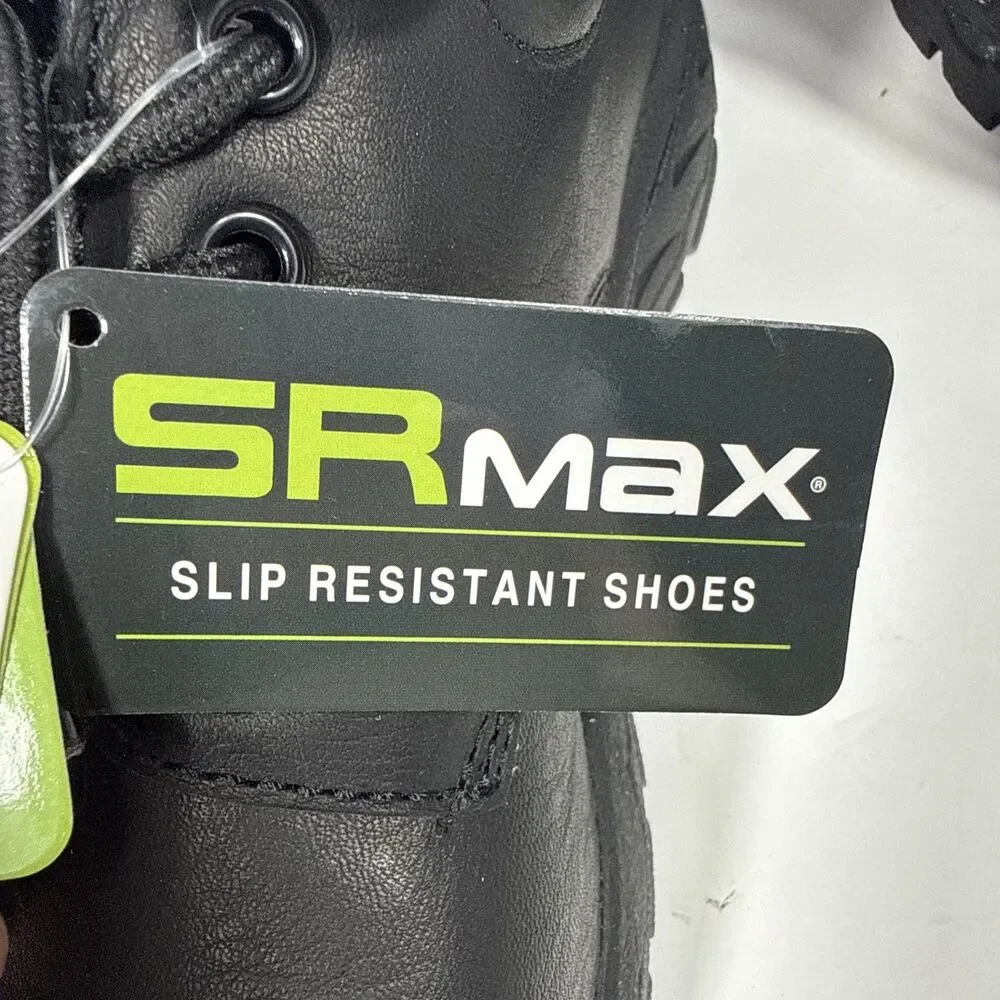 SR Max Burke Composite Toe MaxTRAX Slip Resistant Oxford Work Shoe 8